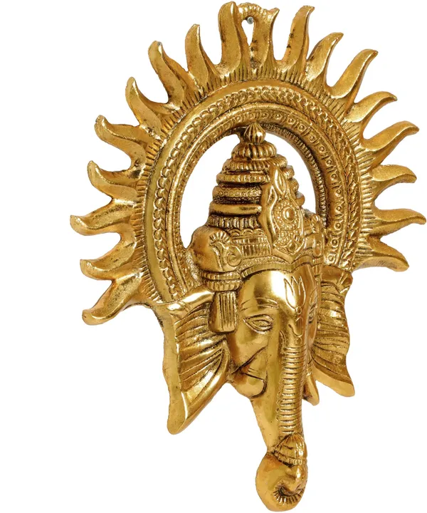 Metal_Ganesha_ji_Statue,Ganpati_Wall_Hanging_Sculpture_Lord_Ganesh_Idol_Lucky_Feng_Shui_Wall_Decor_Your_Home